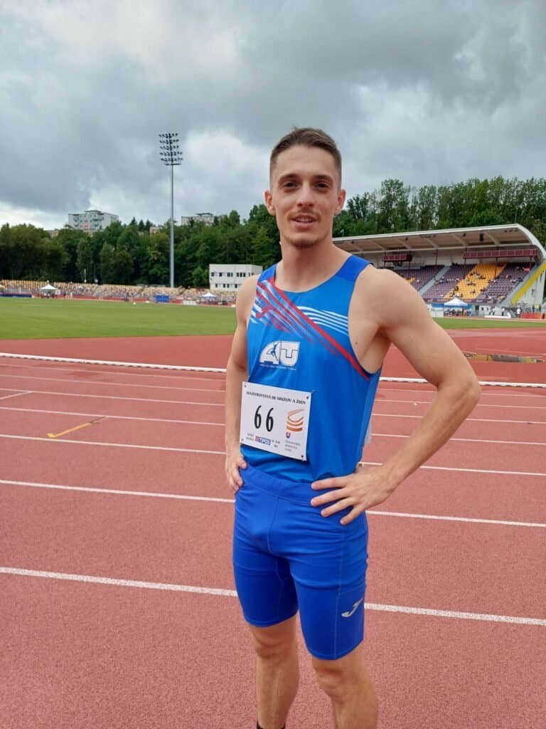 Ján Daniel Németh (110m prekážky)